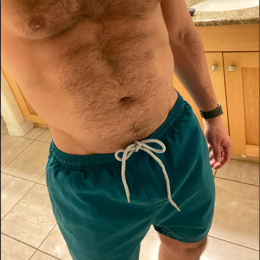 Vintage Retro Ocean Pacific Men’s Trunks Small
